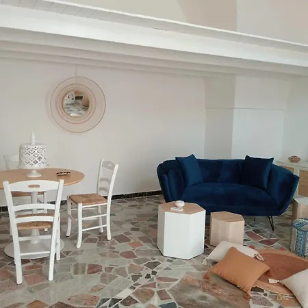 Charming House In Matino's Historic Centre, With Sea View Holiday home Matino
